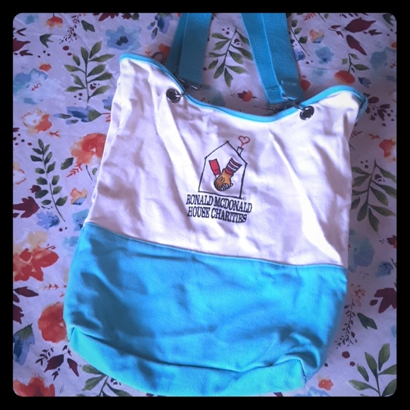 Thirty One Canvas Crew Tote *like new* - Picture 1 of 6